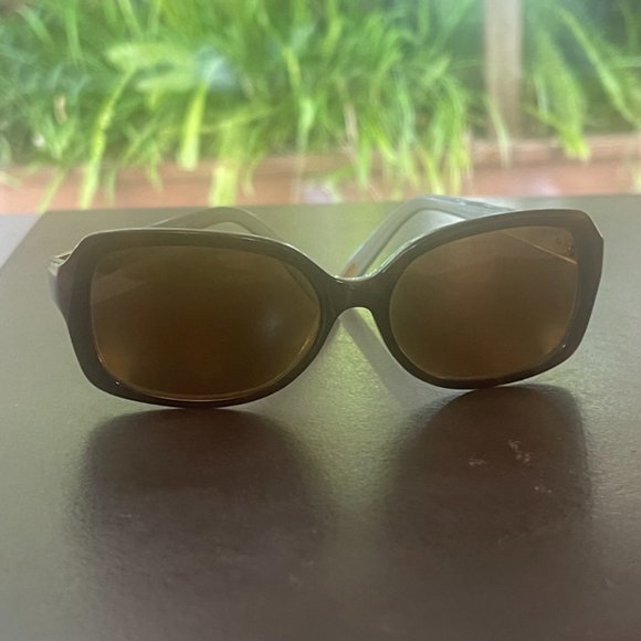 Ralph Lauren RA 5130 601/13 Light Tortoise Rectangular Sunglasses - Picture 10 of 11